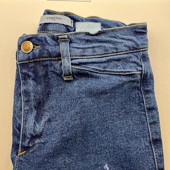 Vertigo Paris Flare Leg Mid Rise Size 34 EUR 2 US - Picture 14 of 16